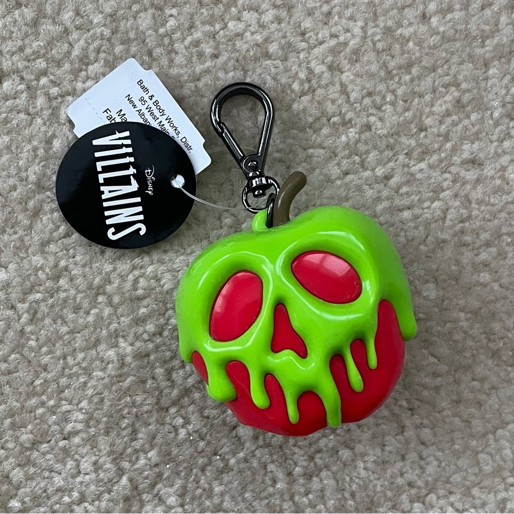 Bath & Body Works Disney Villains Poison Apple Glow-In-The-Dark PocketBac Holder - Picture 14 of 16